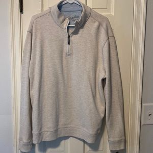 Paradise Collection Mens Quarter Zip- Size Large
